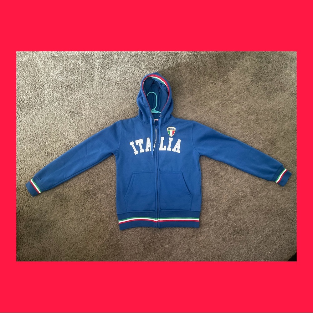 Classic Style Italia Cotton Zip-Up